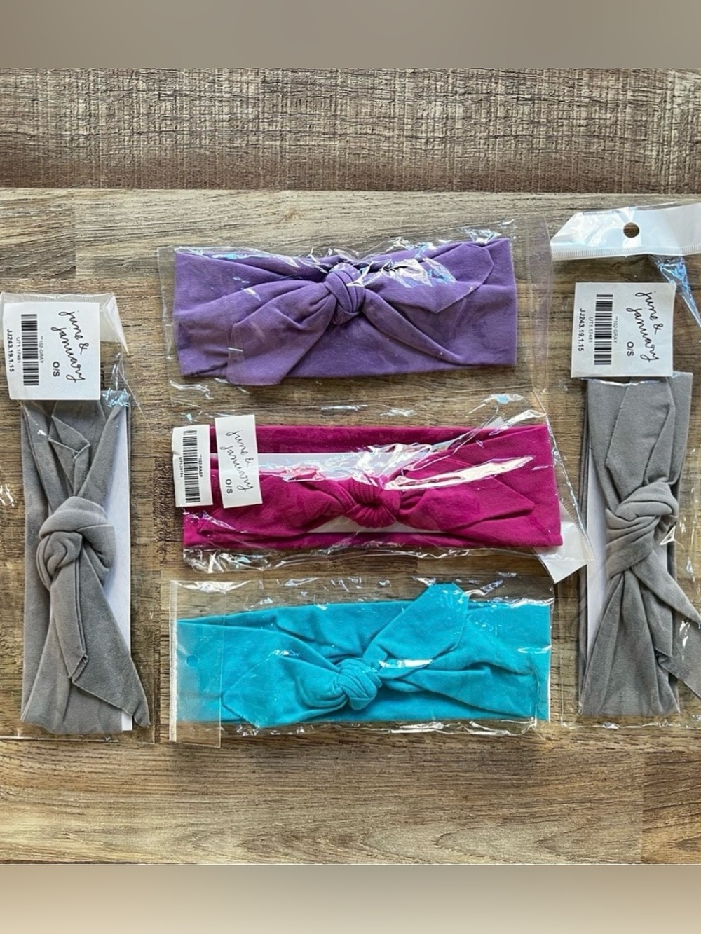 June & January headband bundle